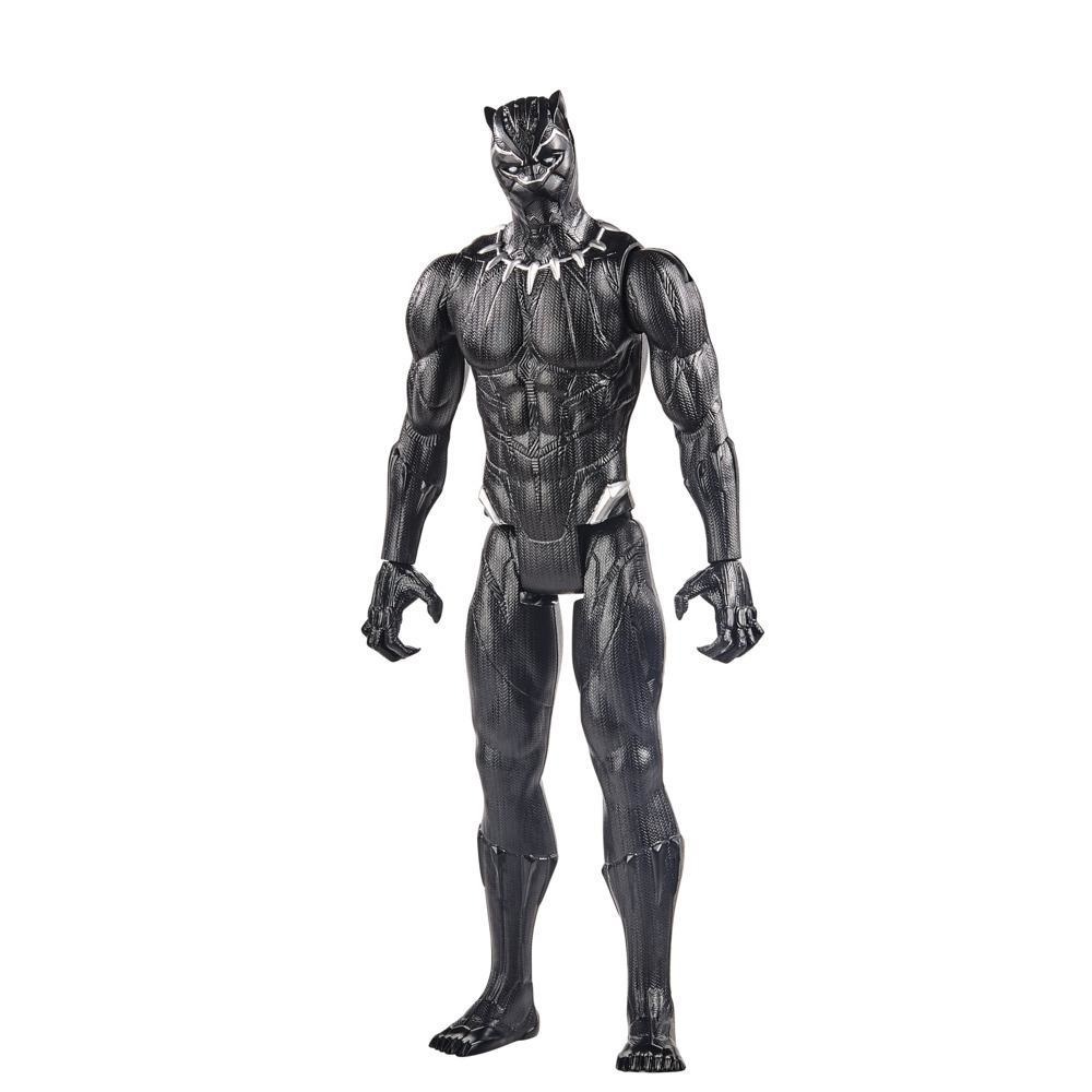 Hasbro Marvel Avengers - Figurina D'azione Black Panther, 30 cm, Multicolore, E7876ES0