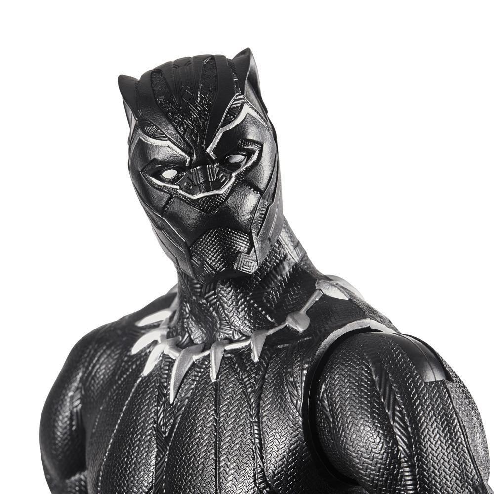 Hasbro Marvel Avengers - Figurina D'azione Black Panther, 30 cm, Multicolore, E7876ES0