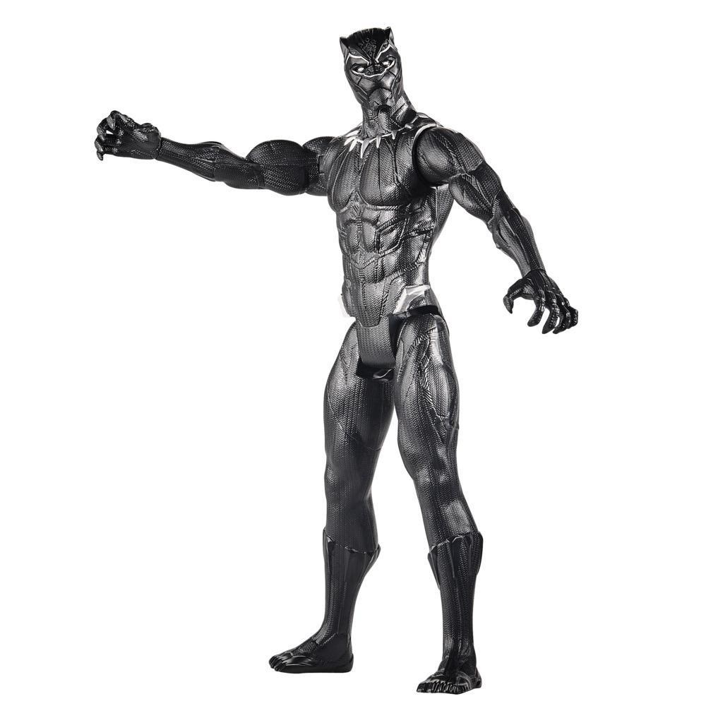 Hasbro Marvel Avengers - Figurina D'azione Black Panther, 30 cm, Multicolore, E7876ES0