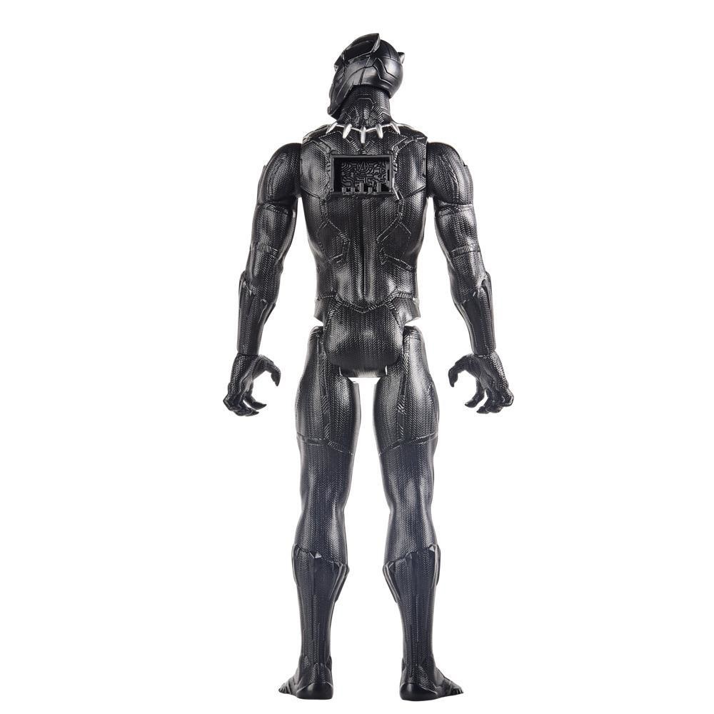 Hasbro Marvel Avengers - Figurina D'azione Black Panther, 30 cm, Multicolore, E7876ES0
