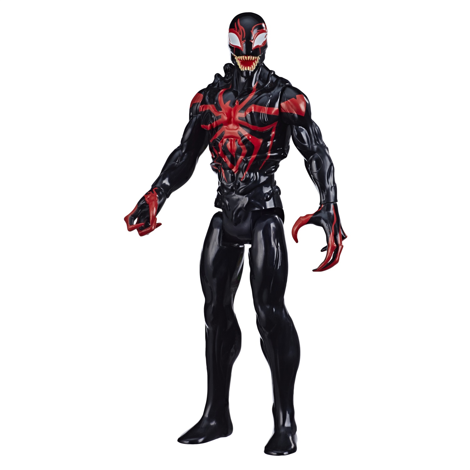 Hasbro Marvel Miles Morales Action Figure 30 cm - Titan Hero Series con Punti di Articolazione e Compatibilità con Lanciacolpi