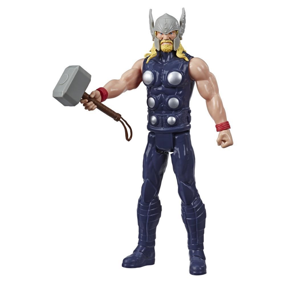 Hasbro Marvel Legends Avengers - Action Figure di Thor 30 cm Titan Hero Series Blast Gear