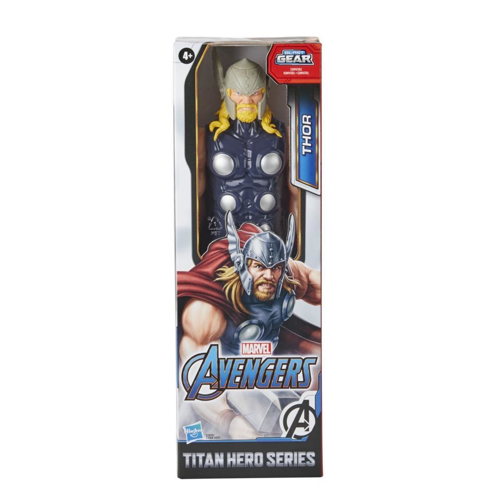 Hasbro Marvel Legends Avengers - Action Figure di Thor 30 cm Titan Hero Series Blast Gear