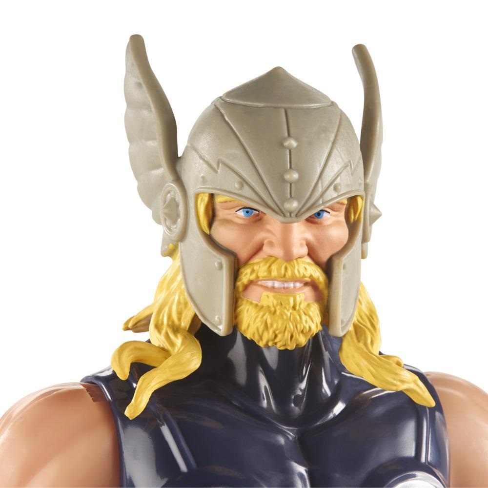 Hasbro Marvel Legends Avengers - Action Figure di Thor 30 cm Titan Hero Series Blast Gear