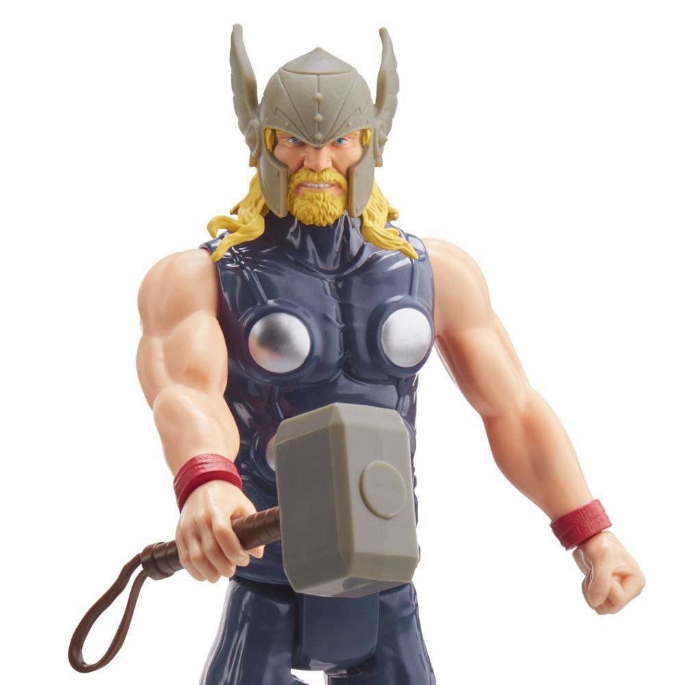 Hasbro Marvel Legends Avengers - Action Figure di Thor 30 cm Titan Hero Series Blast Gear