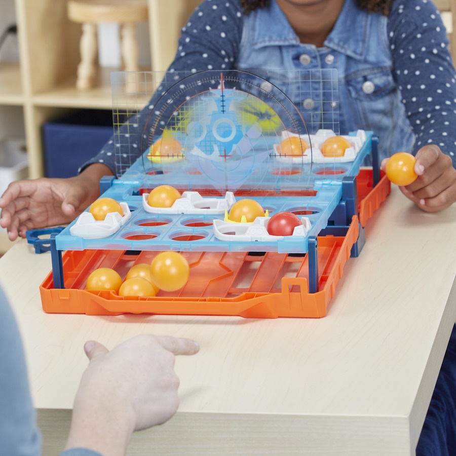 Hasbro Affonda la Flotta Al Volo - Gioco da Tavolo Travel in Italiano per Famiglie, 8 Anni