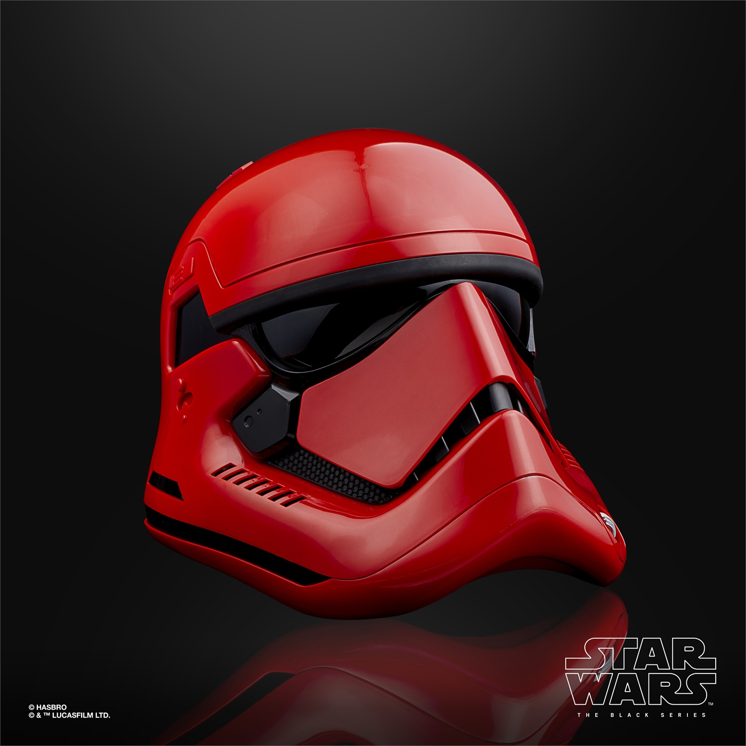Hasbro Star Wars The Black Series Galaxy's Edge Casco Elettronico Captain Cardinal con Sintetizzatore Vocale e Design Ispirato al Film