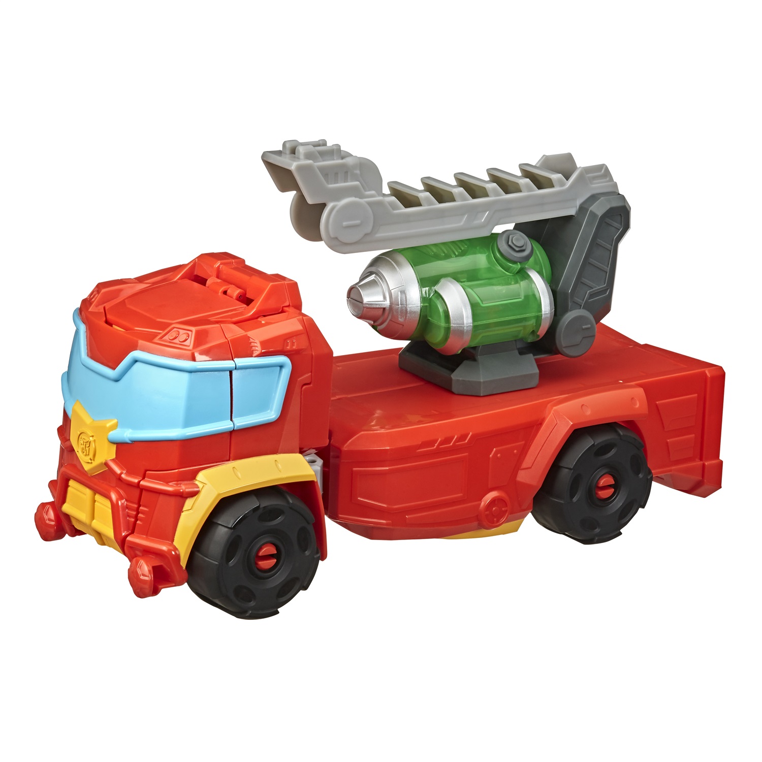 Transformers E7591 Hot Shot Giocattolo Transformer 2 in 1 - Action Figure da Collezione 35,5 cm per Bambini dai 3 Anni