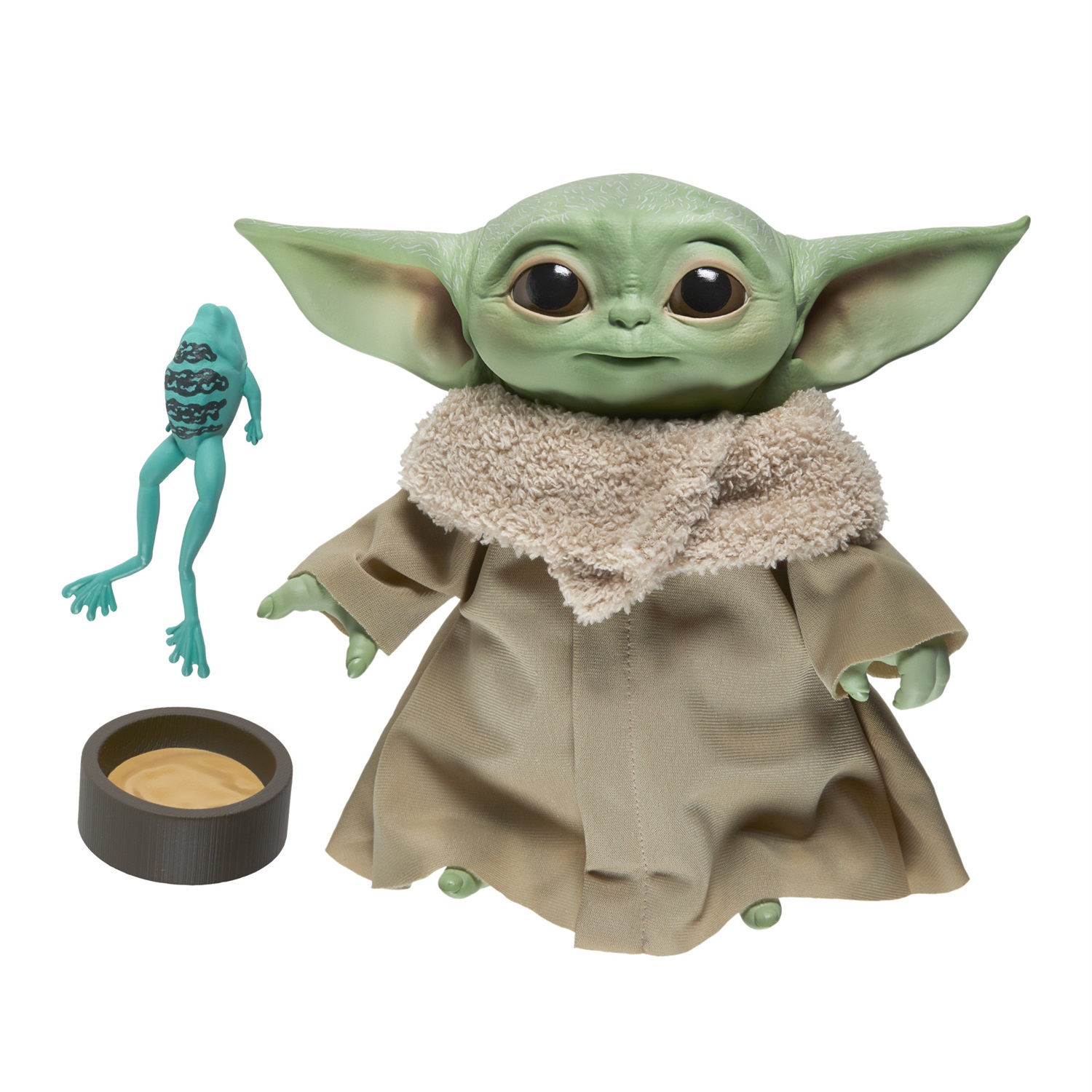 Hasbro Star Wars The Child (Baby Yoda) Peluche Interattivo con Suoni e Accessori Ispirato a The Mandalorian