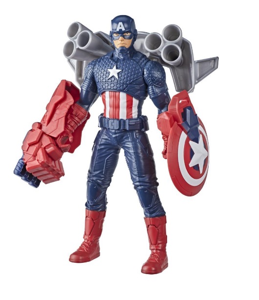 Hasbro Marvel Capitan America Action Figure 25cm con Accessori