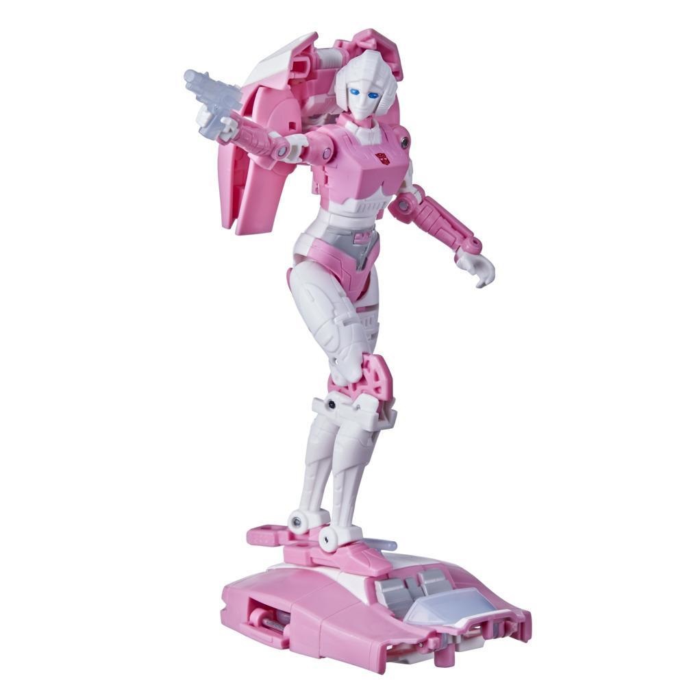 Transformers WFC-K17 Arcee - Action Figure Deluxe da 14 cm per Bambini dagli 8 Anni in su
