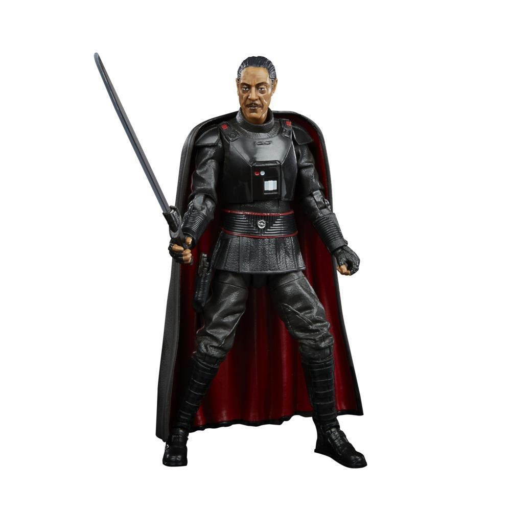 Hasbro Star Wars The Black Series Moff Gideon - Personaggio da Collezione da 15 cm, Ispirato alla Serie The Mandalorian, Giocattoli per Bambini dai 4 Anni in su