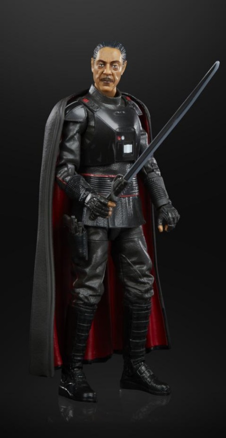 Hasbro Star Wars The Black Series Moff Gideon - Personaggio da Collezione da 15 cm, Ispirato alla Serie The Mandalorian, Giocattoli per Bambini dai 4 Anni in su