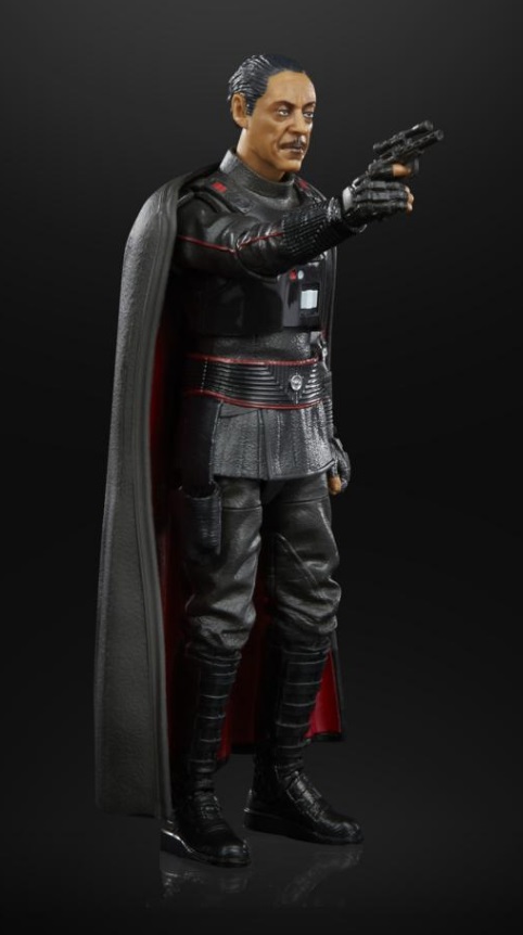 Hasbro Star Wars The Black Series Moff Gideon - Personaggio da Collezione da 15 cm, Ispirato alla Serie The Mandalorian, Giocattoli per Bambini dai 4 Anni in su