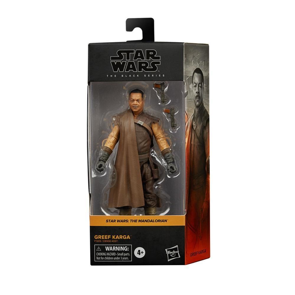 Star Wars The Black Series - Greef Karga, Action Figure da Collezione da 15 cm Ispirata alla Serie The Mandalorian