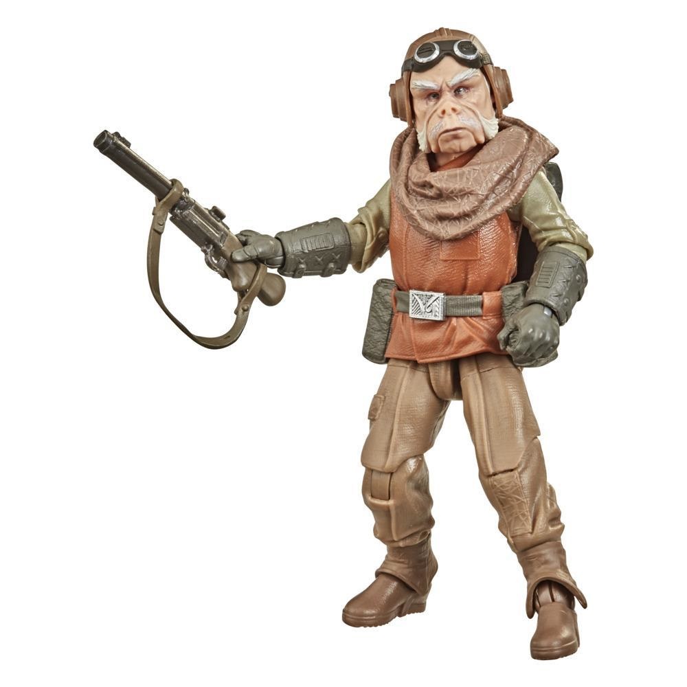 Hasbro Star Wars The Black Series - Kuiil, Action Figure da Collezione da 15 cm Ispirata alla Serie The Mandalorian