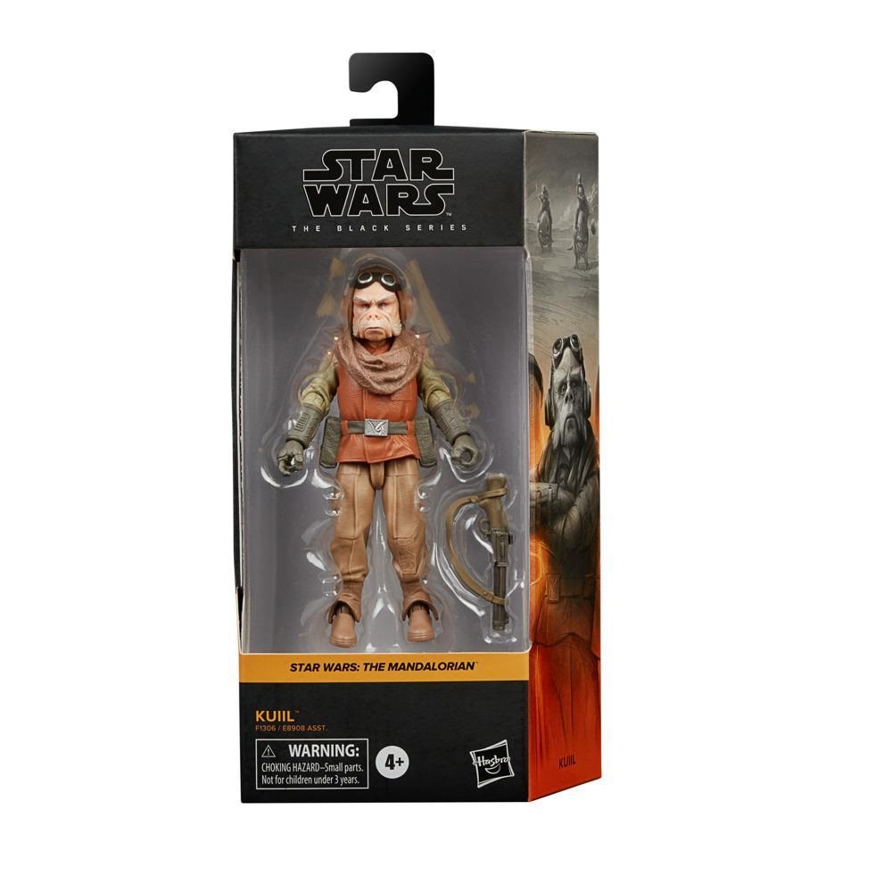 Hasbro Star Wars The Black Series - Kuiil, Action Figure da Collezione da 15 cm Ispirata alla Serie The Mandalorian