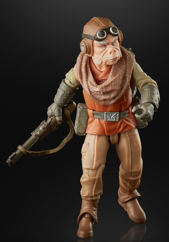 Hasbro Star Wars The Black Series - Kuiil, Action Figure da Collezione da 15 cm Ispirata alla Serie The Mandalorian