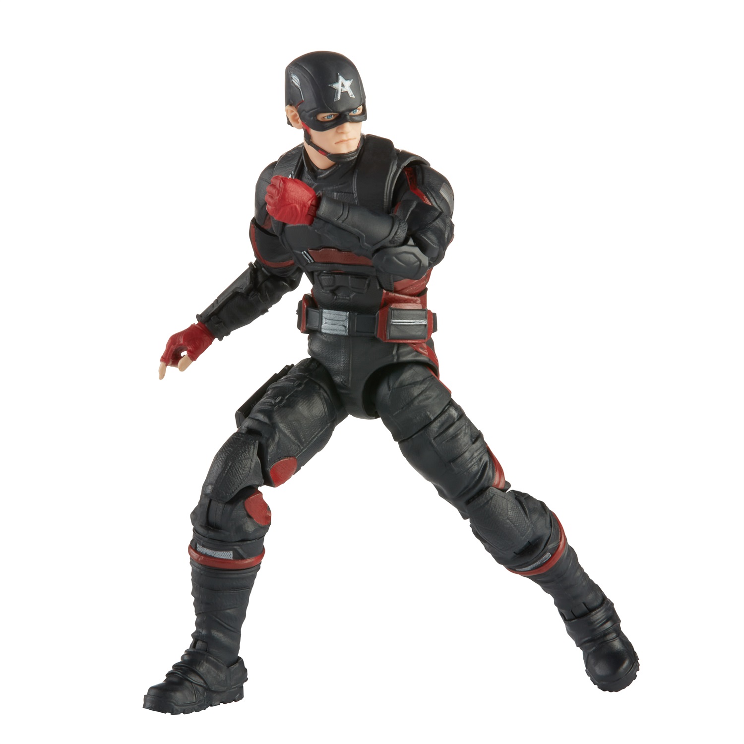 Hasbro Marvel Legends U.S. Agent - Action Figure da 15 cm con 2 Accessori, Design Eccezionale, per Bambini dai 4 Anni in Su