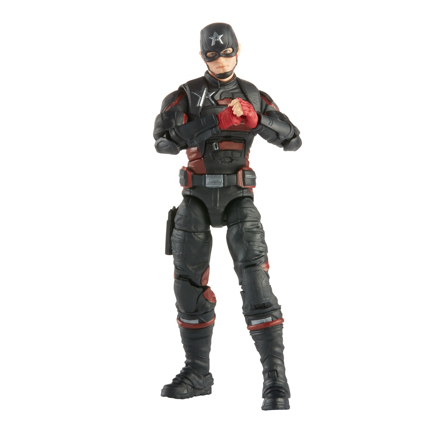 Hasbro Marvel Legends U.S. Agent - Action Figure da 15 cm con 2 Accessori, Design Eccezionale, per Bambini dai 4 Anni in Su