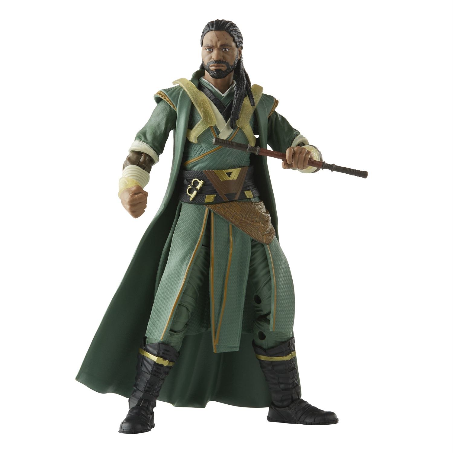 Hasbro Marvel Legends Series Master Mordo 6-inch Collectible Action Figure - Doctor Strange in The Multiverse of Madness, 6 Accessori e 1 Parte Build-A-Figure