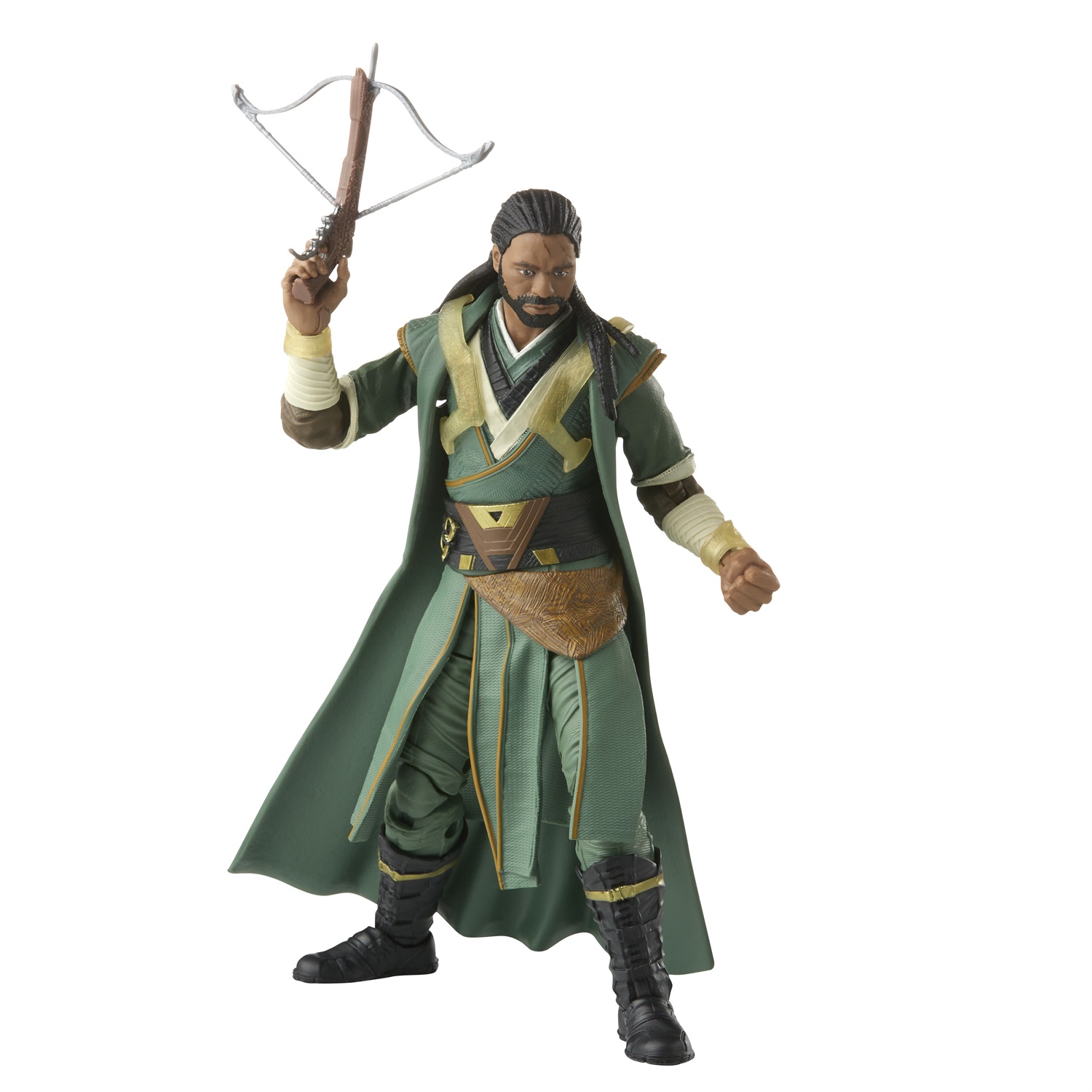 Hasbro Marvel Legends Series Master Mordo 6-inch Collectible Action Figure - Doctor Strange in The Multiverse of Madness, 6 Accessori e 1 Parte Build-A-Figure