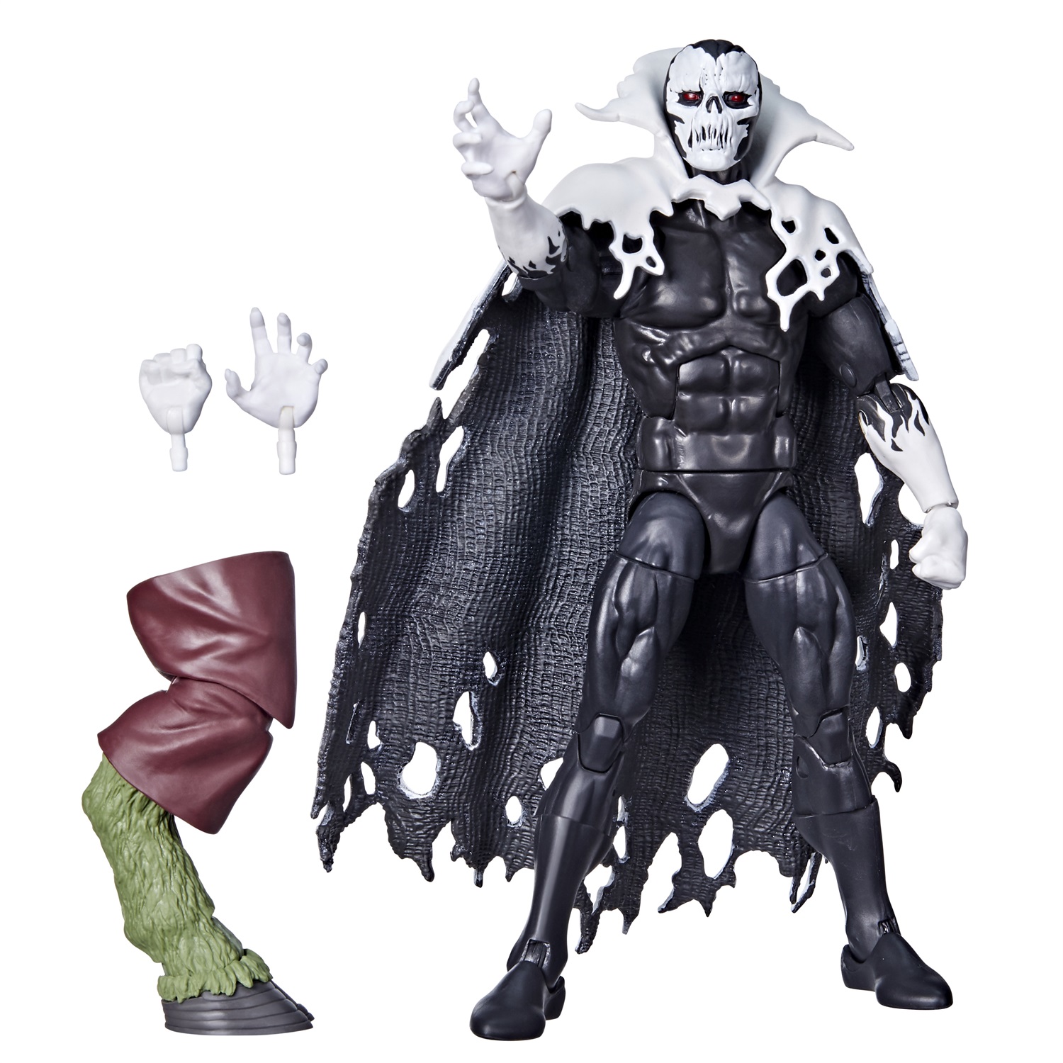Hasbro Marvel Legends Series D'Spayre 15 cm Collectible Action Figure - Doctor Strange in The Multiverse of Madness con 2 Accessori e 1 Parte Build-A-Figure