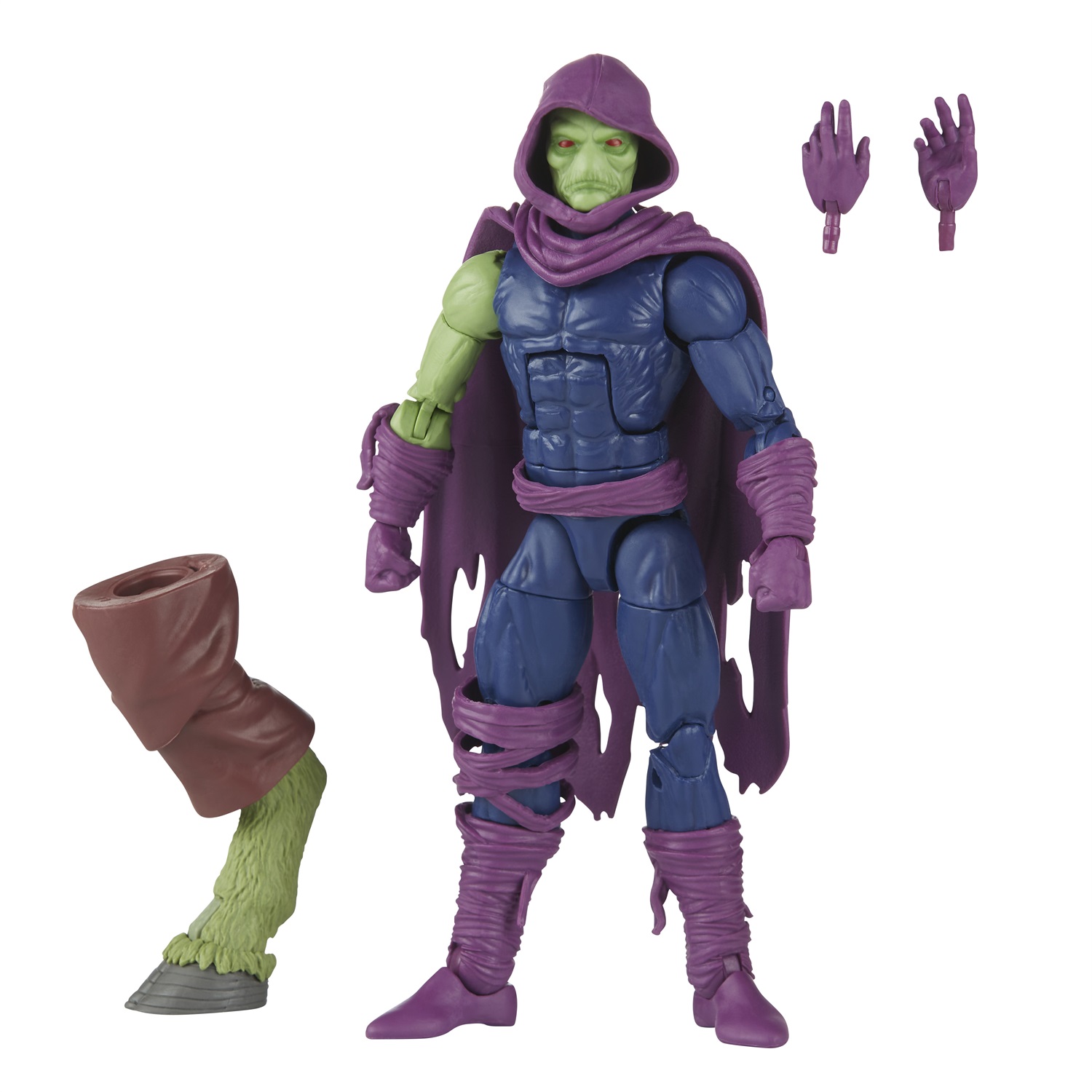 Hasbro Marvel Legends Series - Action Figure Sleepwalker 15 cm da Doctor Strange in The Multiverse of Madness con 2 Accessori e 1 Parte Build-A-Figure