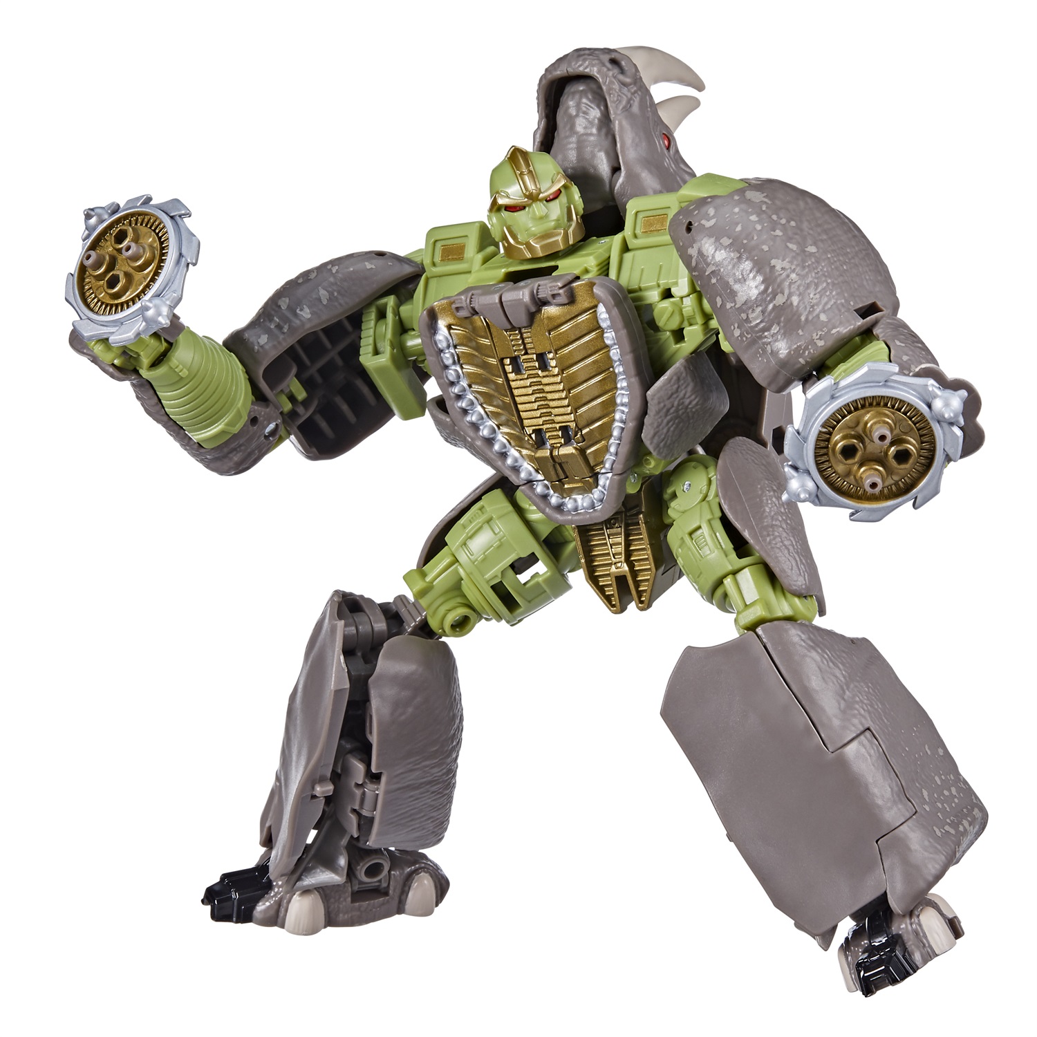 Transformers WFC-K27 Rhinox Action Figure - Voyager Class, 17,8 cm, Multicolore, per Bambini da 8 Anni in su