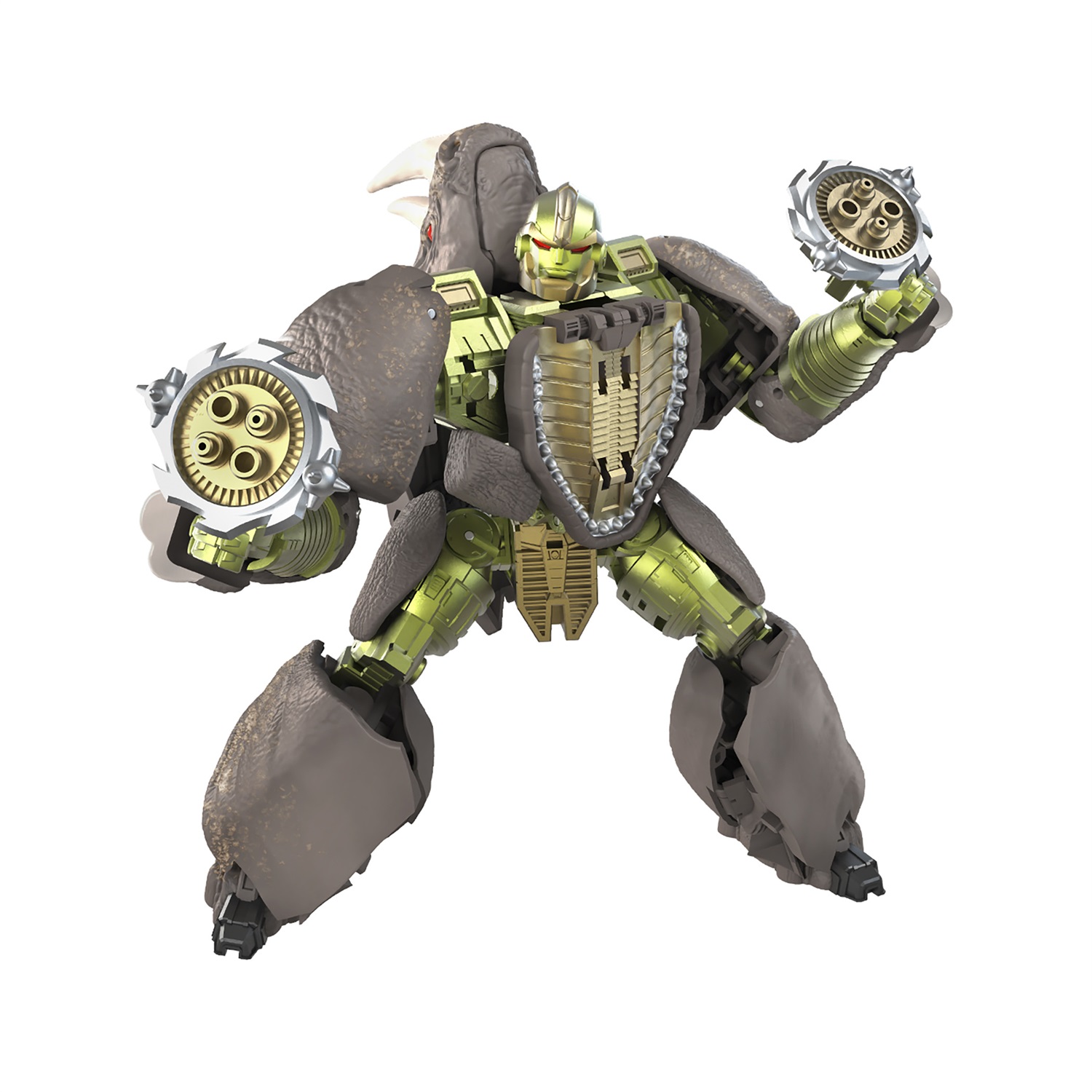Transformers WFC-K27 Rhinox Action Figure - Voyager Class, 17,8 cm, Multicolore, per Bambini da 8 Anni in su