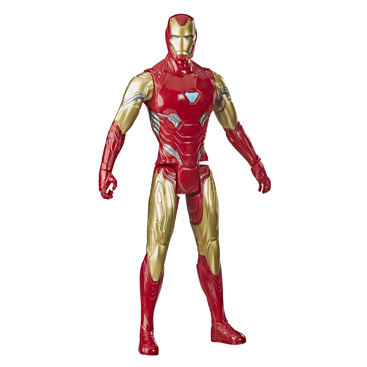Hasbro Marvel Avengers Titan Hero Series Iron Man Action Figure 30 cm - Giocattolo da Collezione per Bambini dai 4 Anni in Su
