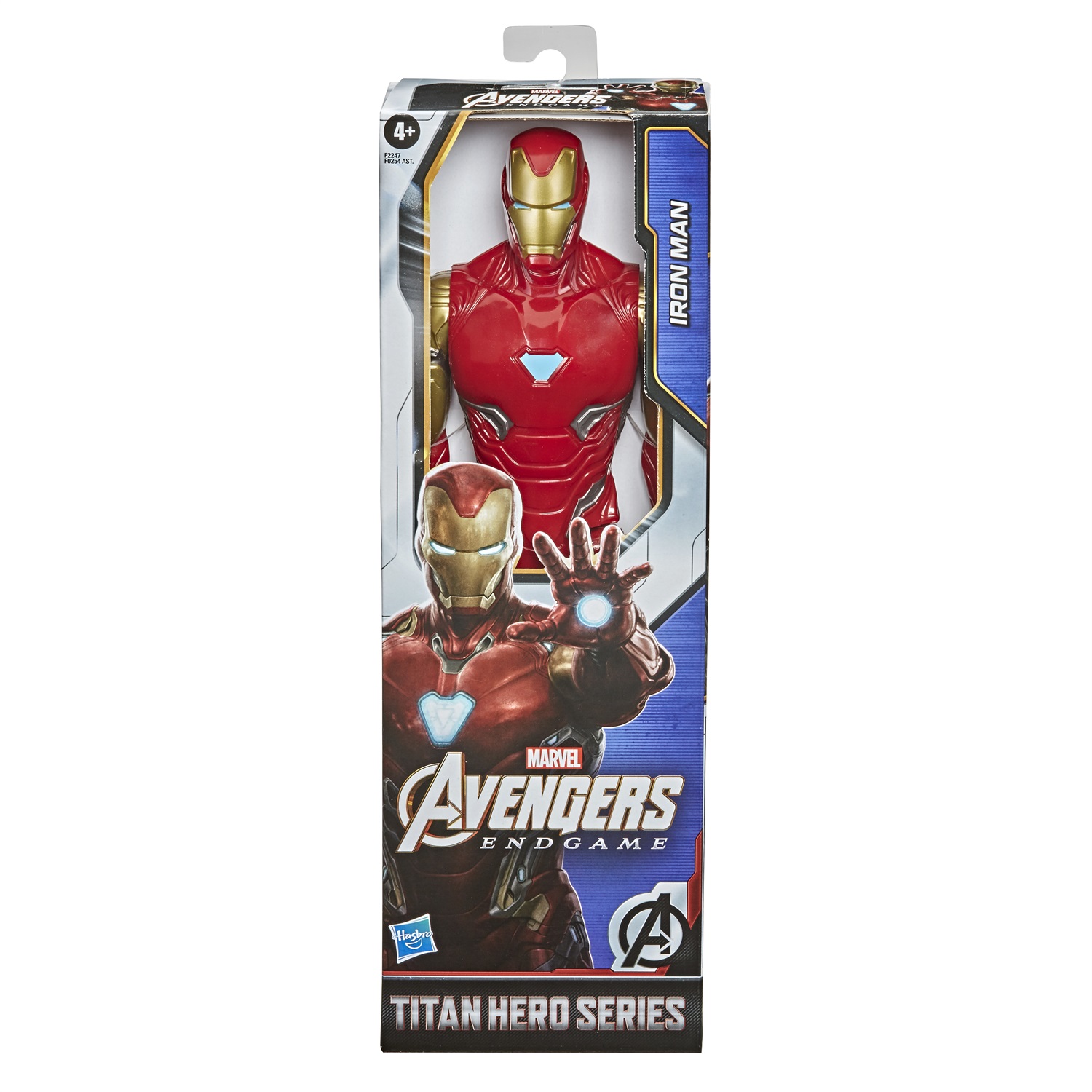 Hasbro Marvel Avengers Titan Hero Series Iron Man Action Figure 30 cm - Giocattolo da Collezione per Bambini dai 4 Anni in Su