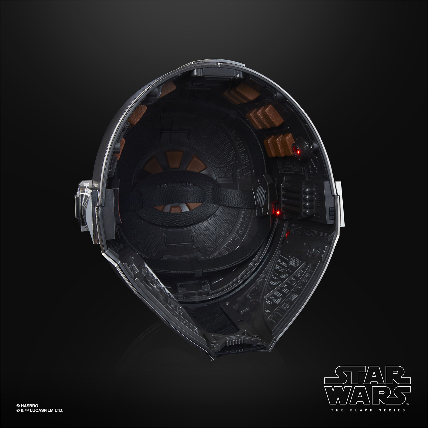Hasbro Star Wars The Black Series - The Mandalorian, Casco Elettronico da Collezione per Giochi di Ruolo, per Ragazzi dai 14 Anni in Su