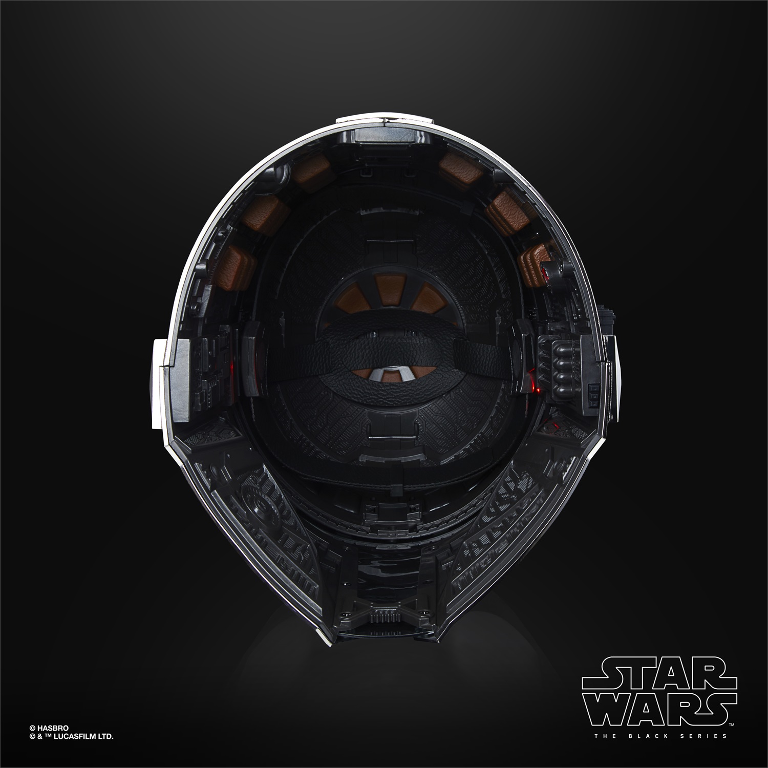 Hasbro Star Wars The Black Series - The Mandalorian, Casco Elettronico da Collezione per Giochi di Ruolo, per Ragazzi dai 14 Anni in Su