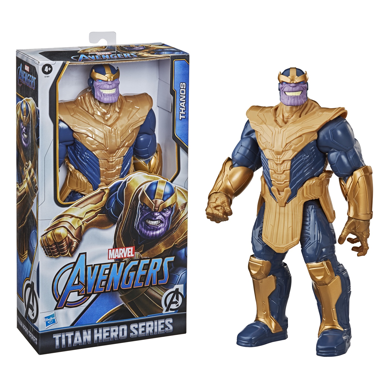 Marvel Avengers E73815L3 action figure giocattolo