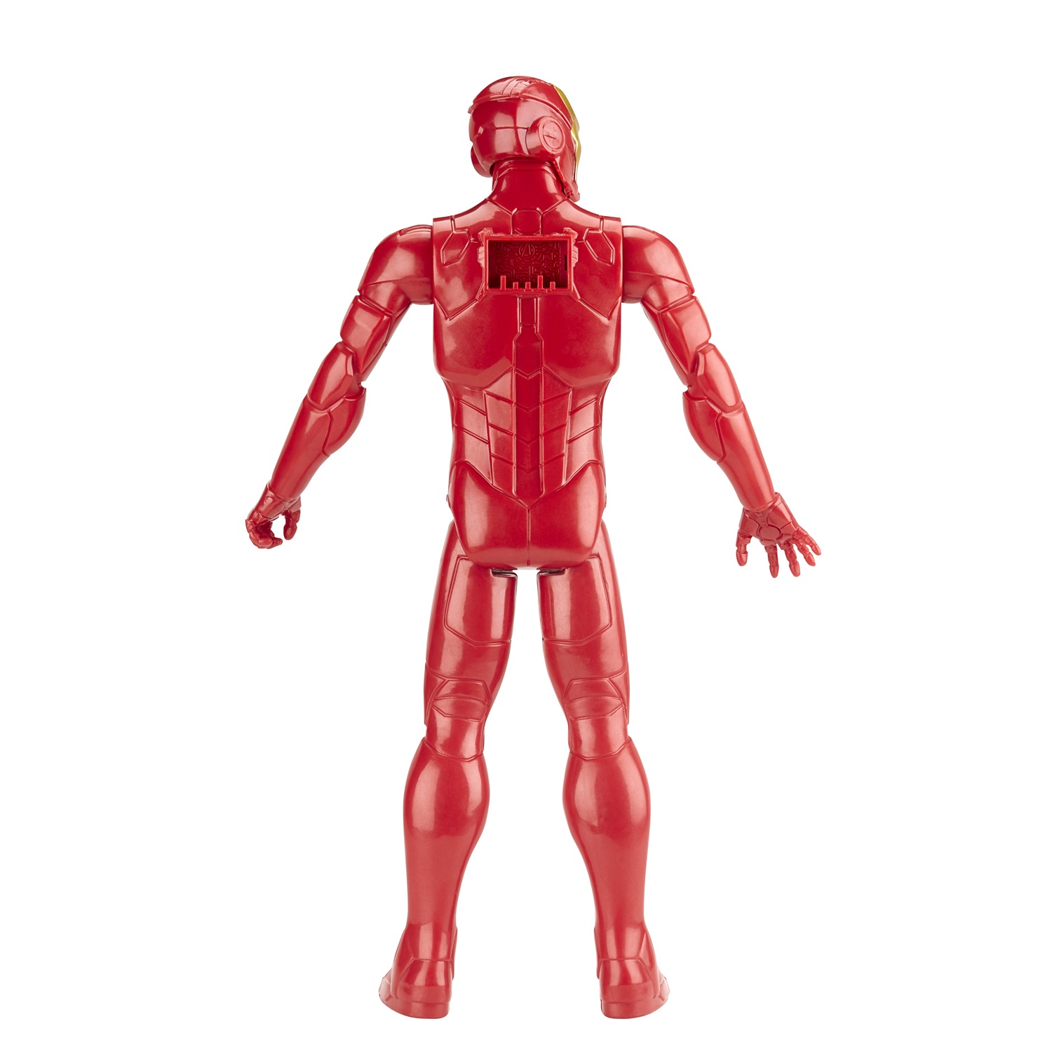 Hasbro Iron Man - Action Figure 30 cm della serie Avengers Titan Hero con Blaster Blast Gear