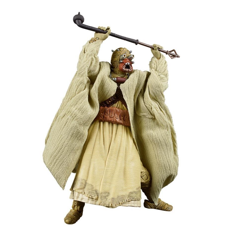 Hasbro Star Wars Black Series Tusken Raider - Figura d'azione 15 cm con dettagli eccezionali e accessori