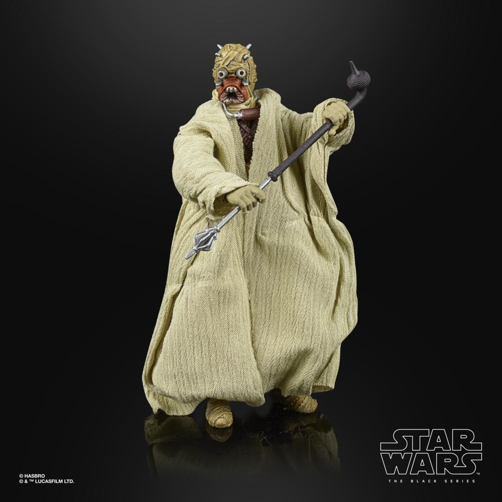 Hasbro Star Wars Black Series Tusken Raider - Figura d'azione 15 cm con dettagli eccezionali e accessori