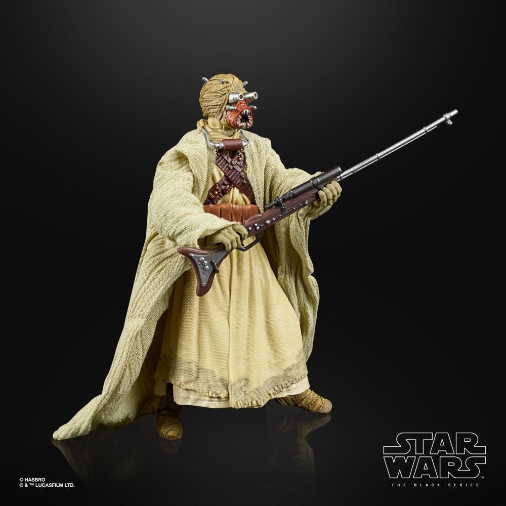 Hasbro Star Wars Black Series Tusken Raider - Figura d'azione 15 cm con dettagli eccezionali e accessori