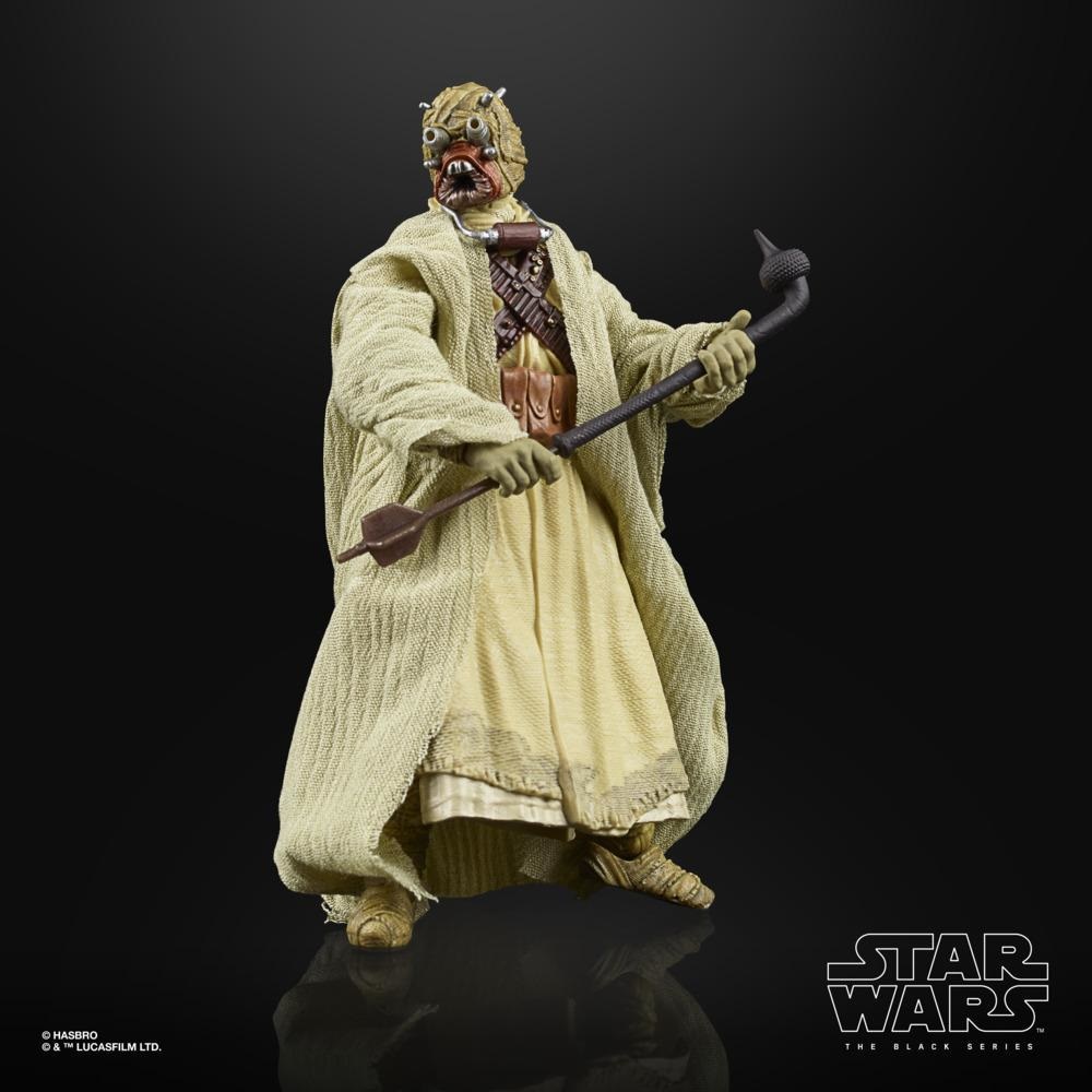 Hasbro Star Wars Black Series Tusken Raider - Figura d'azione 15 cm con dettagli eccezionali e accessori