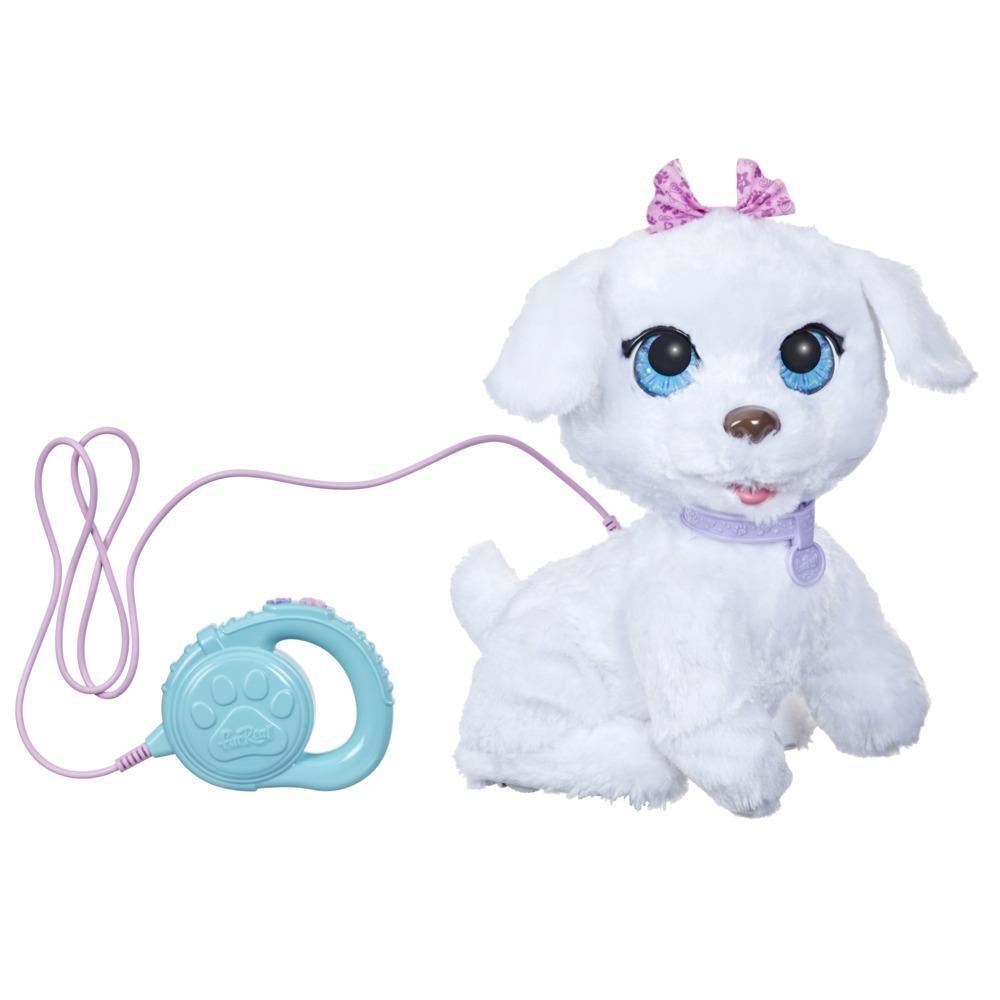Hasbro FurReal Gogo - Cucciolo di Peluche Interattivo con Oltre 50 Suoni e Reazioni, Dai 4 Anni in Su
