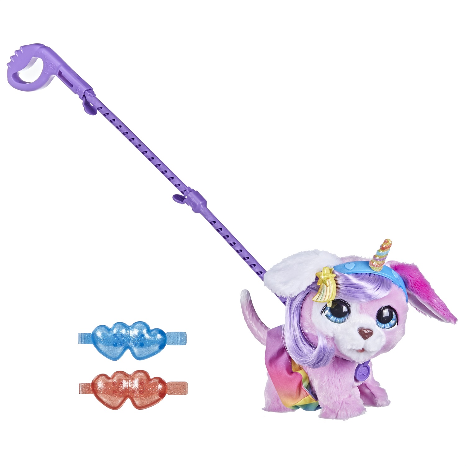 FurReal , Glamalots Cagnolino (Peluche Cagnolino interattivo per bambini da 4 anni in su, con accessori)