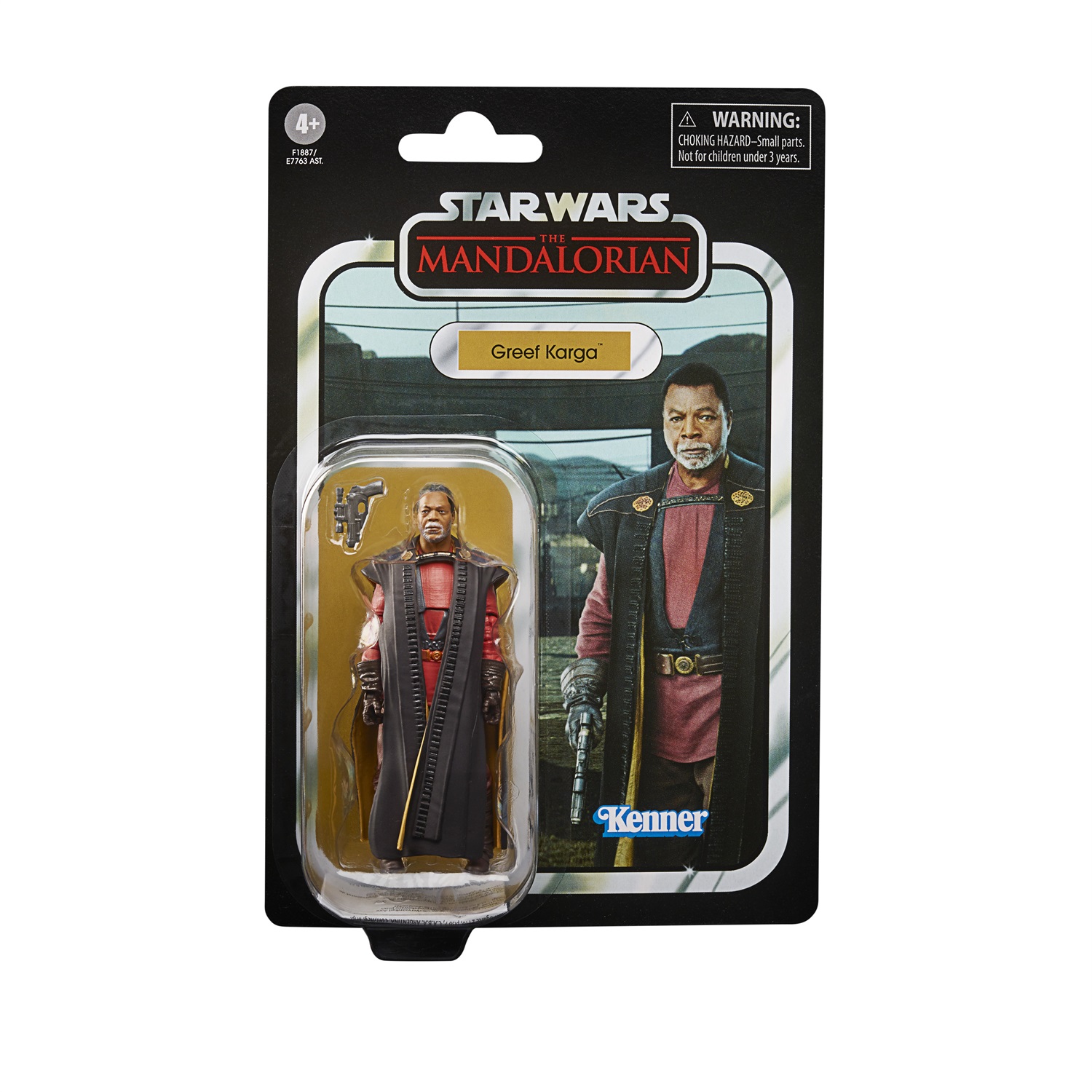 Hasbro Star Wars The Vintage Collection Greef Karga - Action Figure The Mandalorian da 9,5 cm per Bambini dai 4 Anni in su