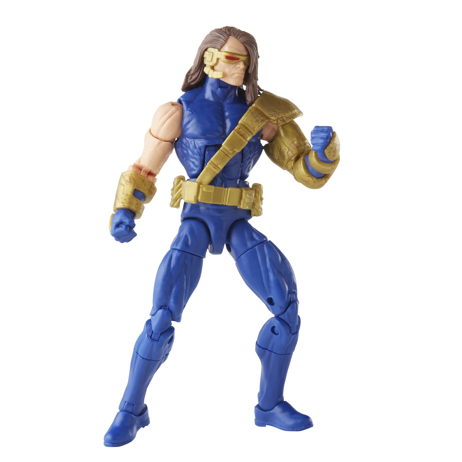 Marvel Hasbro Legends Series Action Figure Ciclope 15 cm - Design Eccezionale con Elemento Build-A-Figure