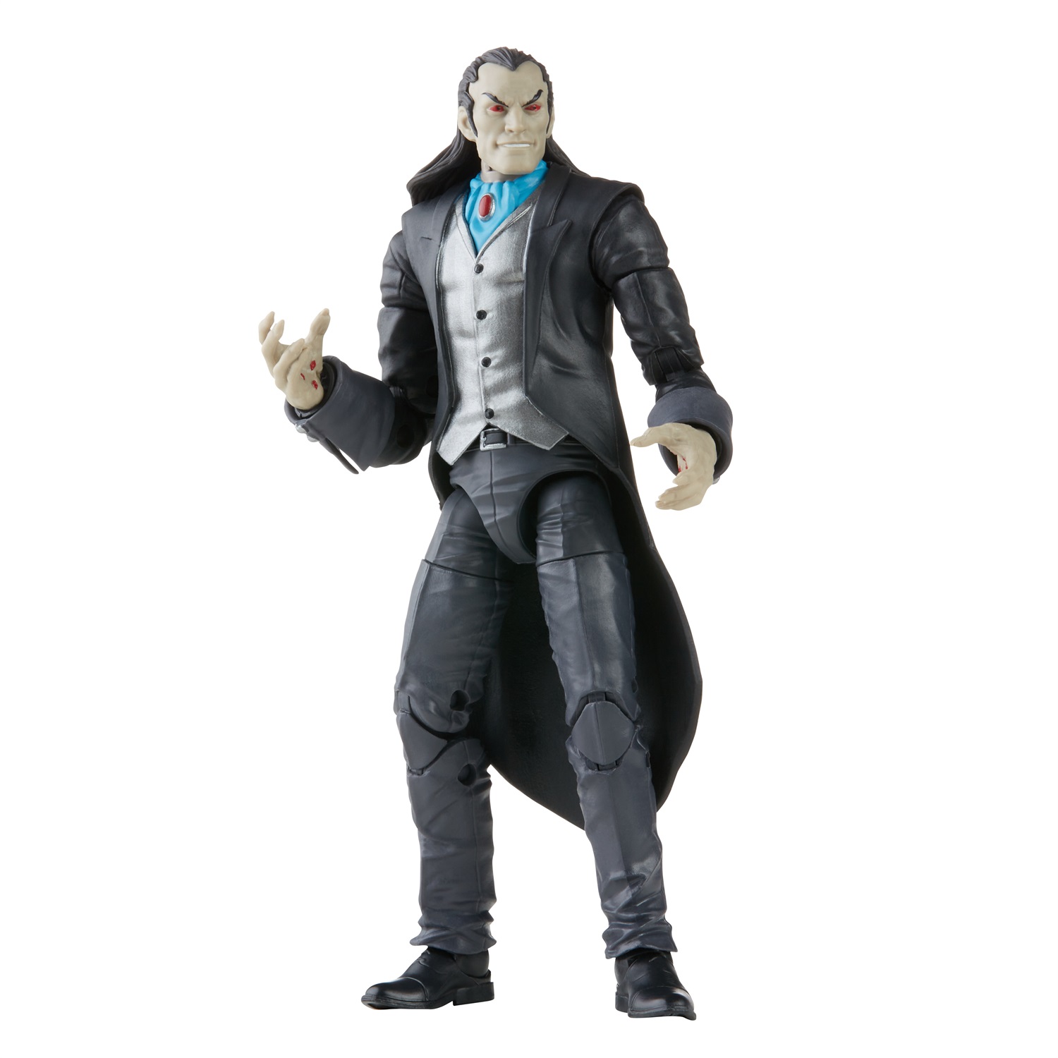 Hasbro Marvel Legends Series - Morlun, Action Figure da Collezione 15 cm con 4 Accessori e 2 Elementi Build-A-Figure