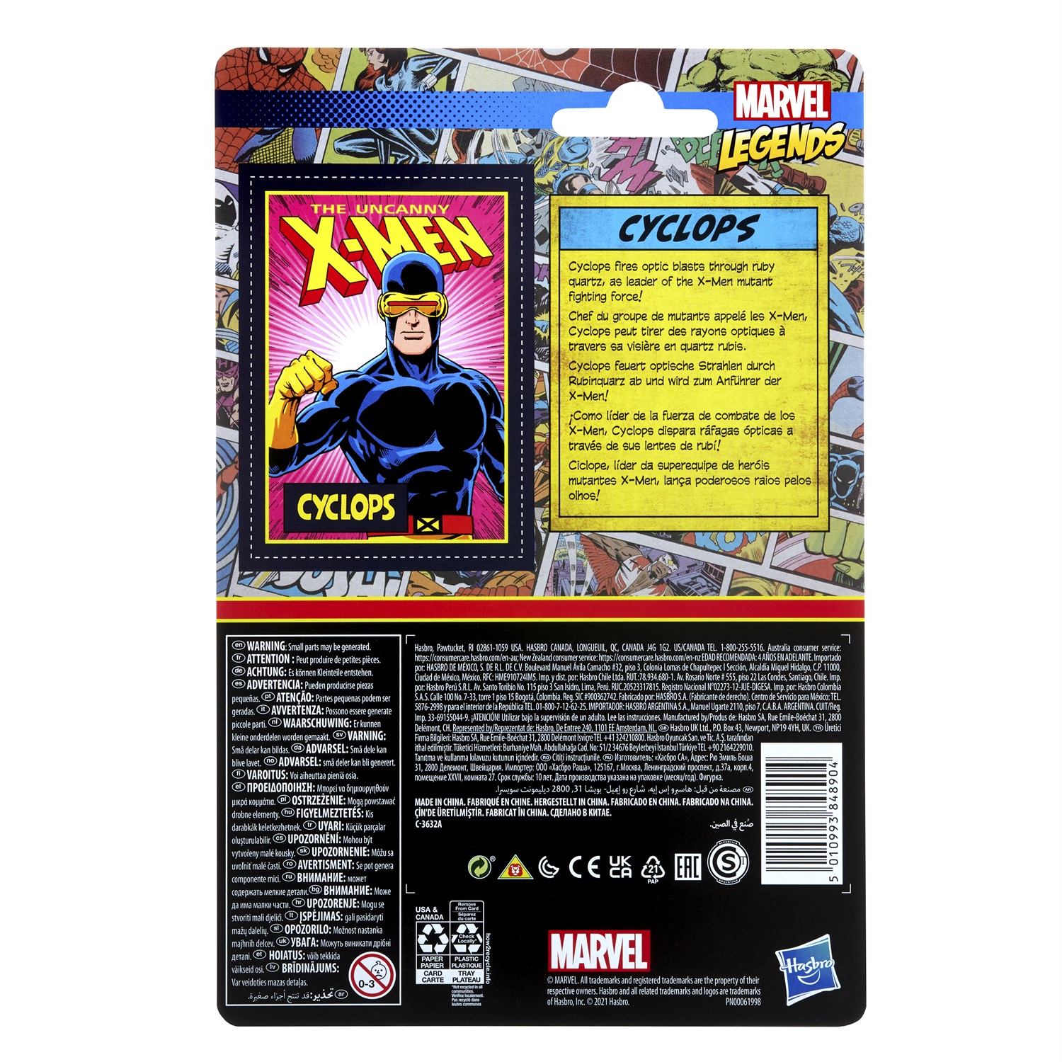 Hasbro Marvel Legends Retro 3.75