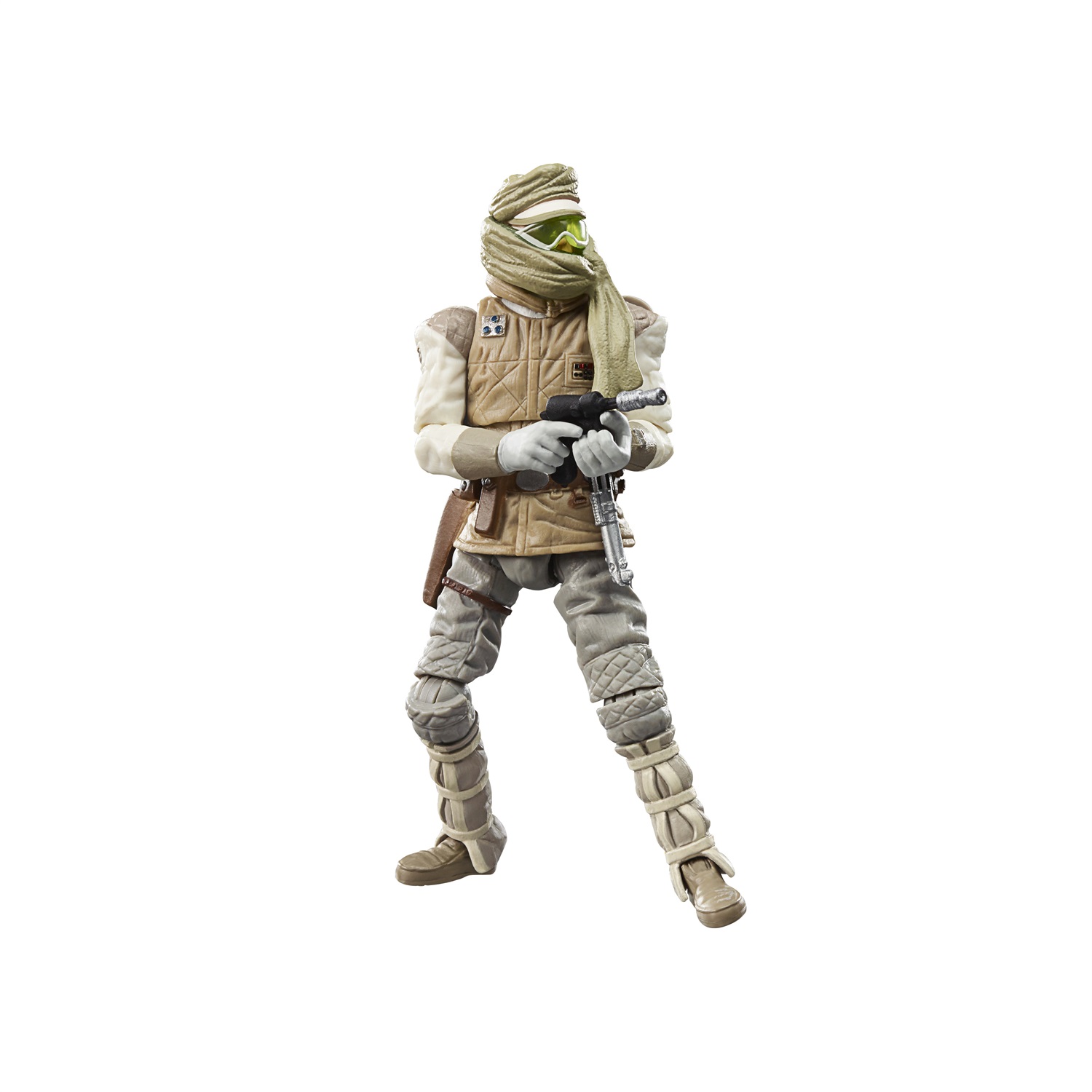Hasbro Star Wars The Vintage Collection Luke Skywalker (Hoth) - Action Figure da 9,5 cm Ispirata a L'Impero colpisce ancora per Bambini dai 4 Anni