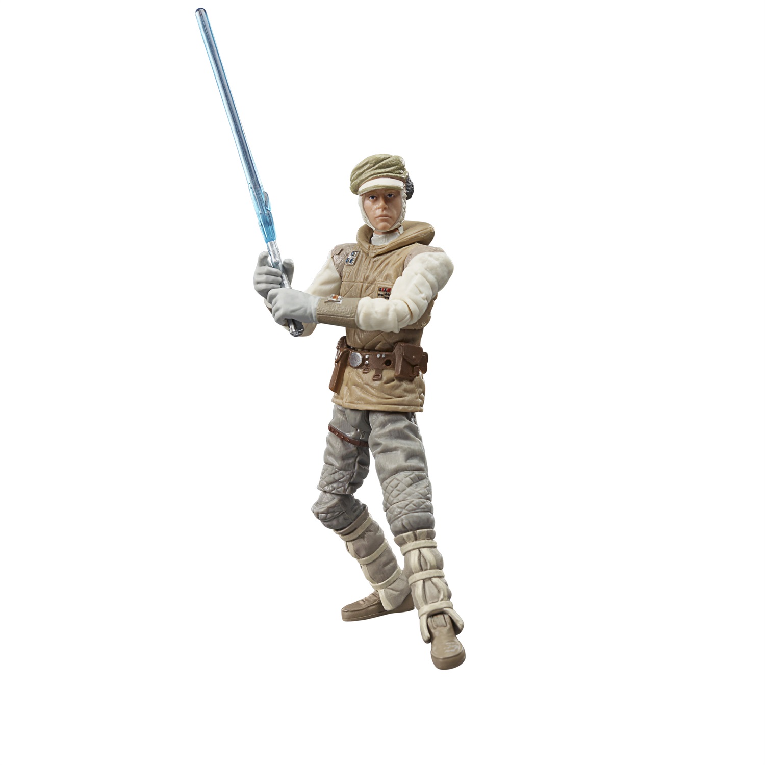 Hasbro Star Wars The Vintage Collection Luke Skywalker (Hoth) - Action Figure da 9,5 cm Ispirata a L'Impero colpisce ancora per Bambini dai 4 Anni