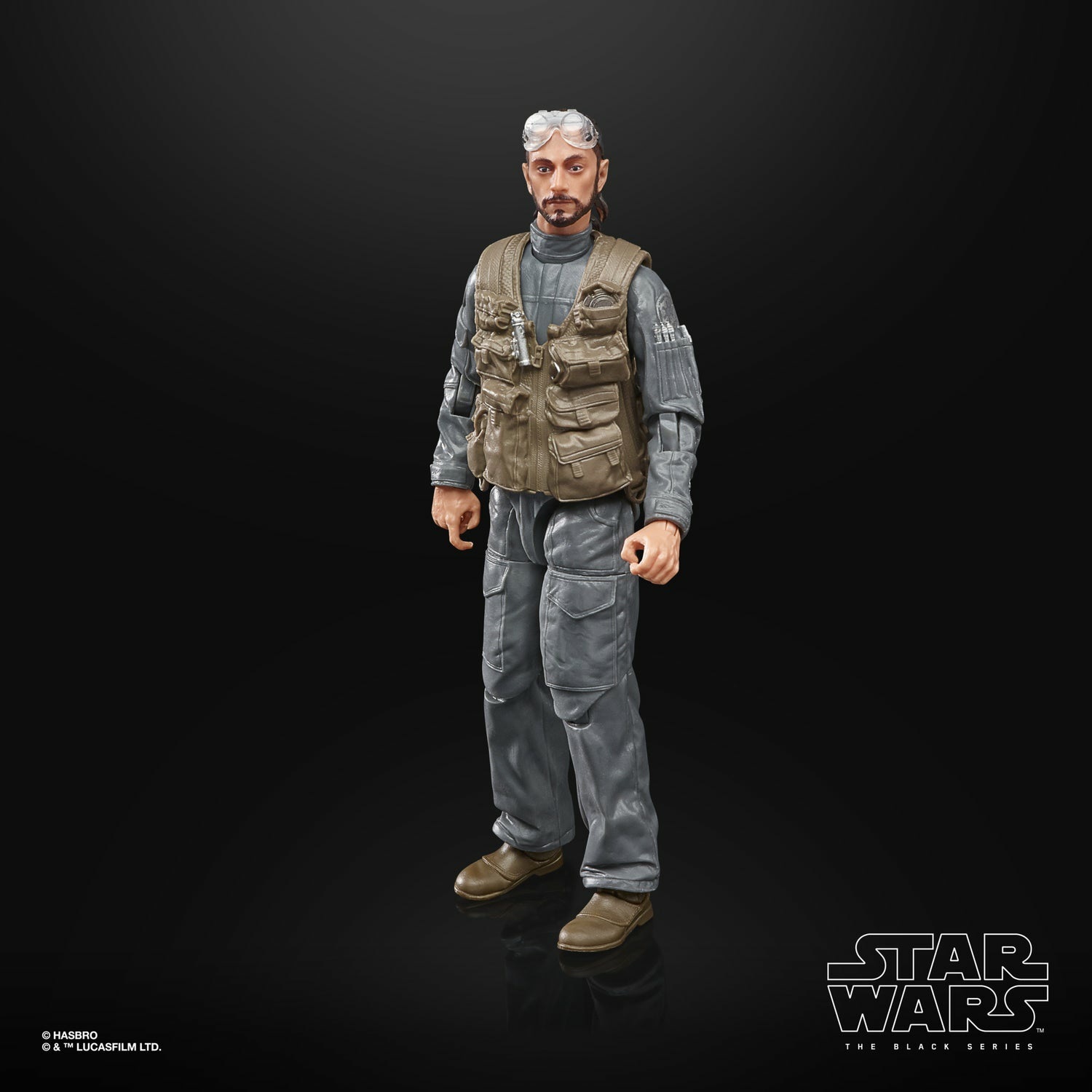 Hasbro Star Wars The Black Series Bodhi Rook - Figura Multicolore F2888