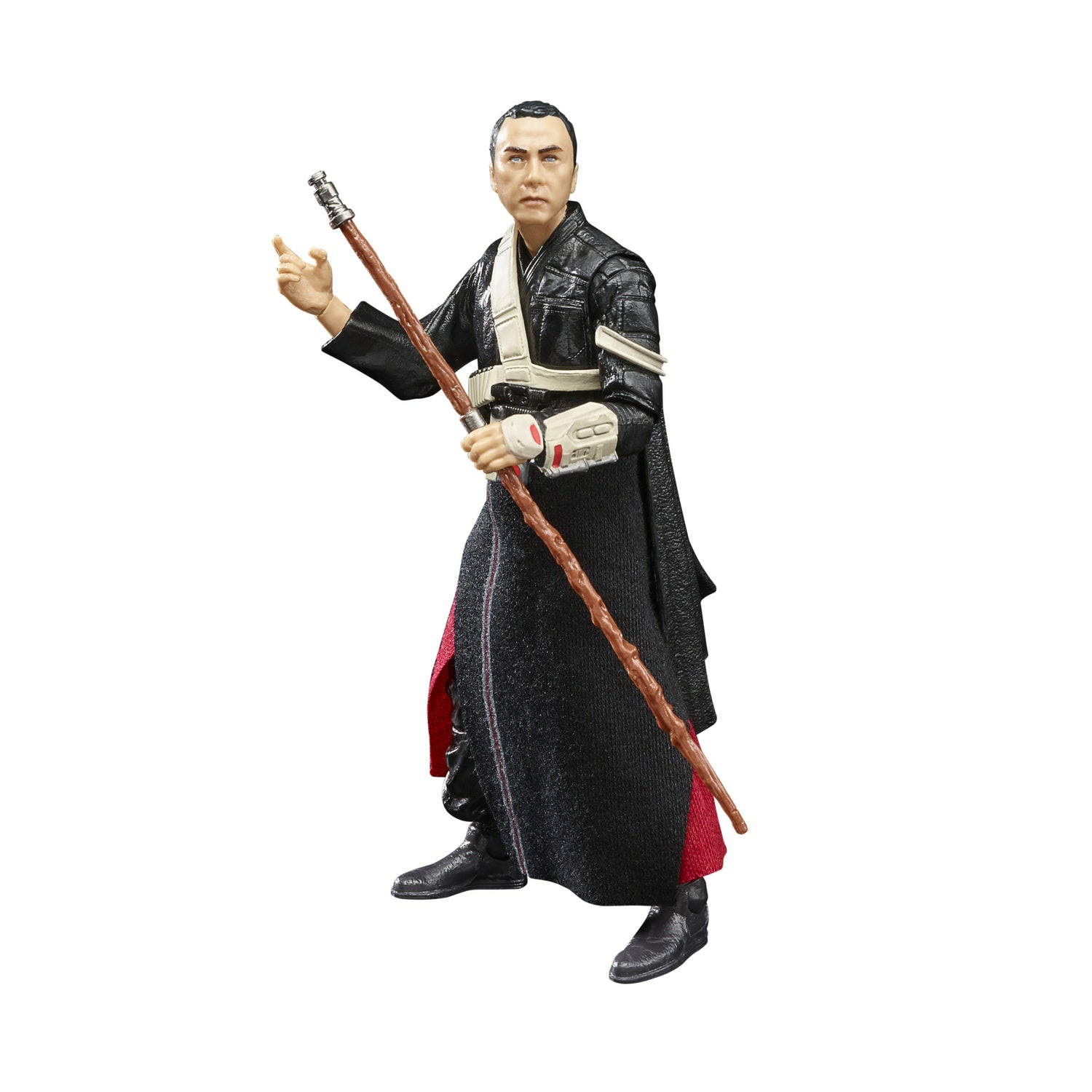 Hasbro Star Wars Black Series Chirrut Îmwe Figura Blu Multicolore